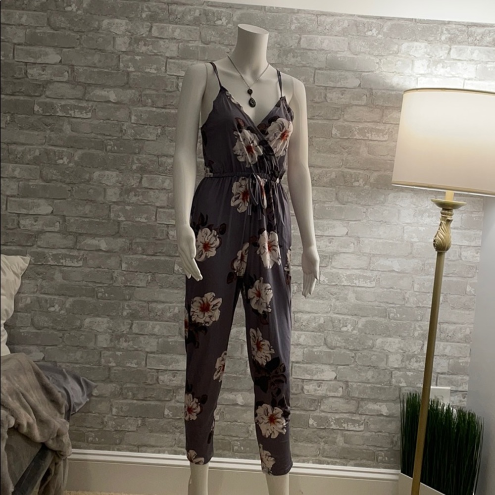 Halter top jumpsuit